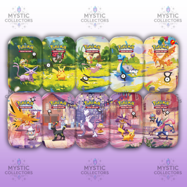 Pokémon TCG – 30th Celebration Mini Tin