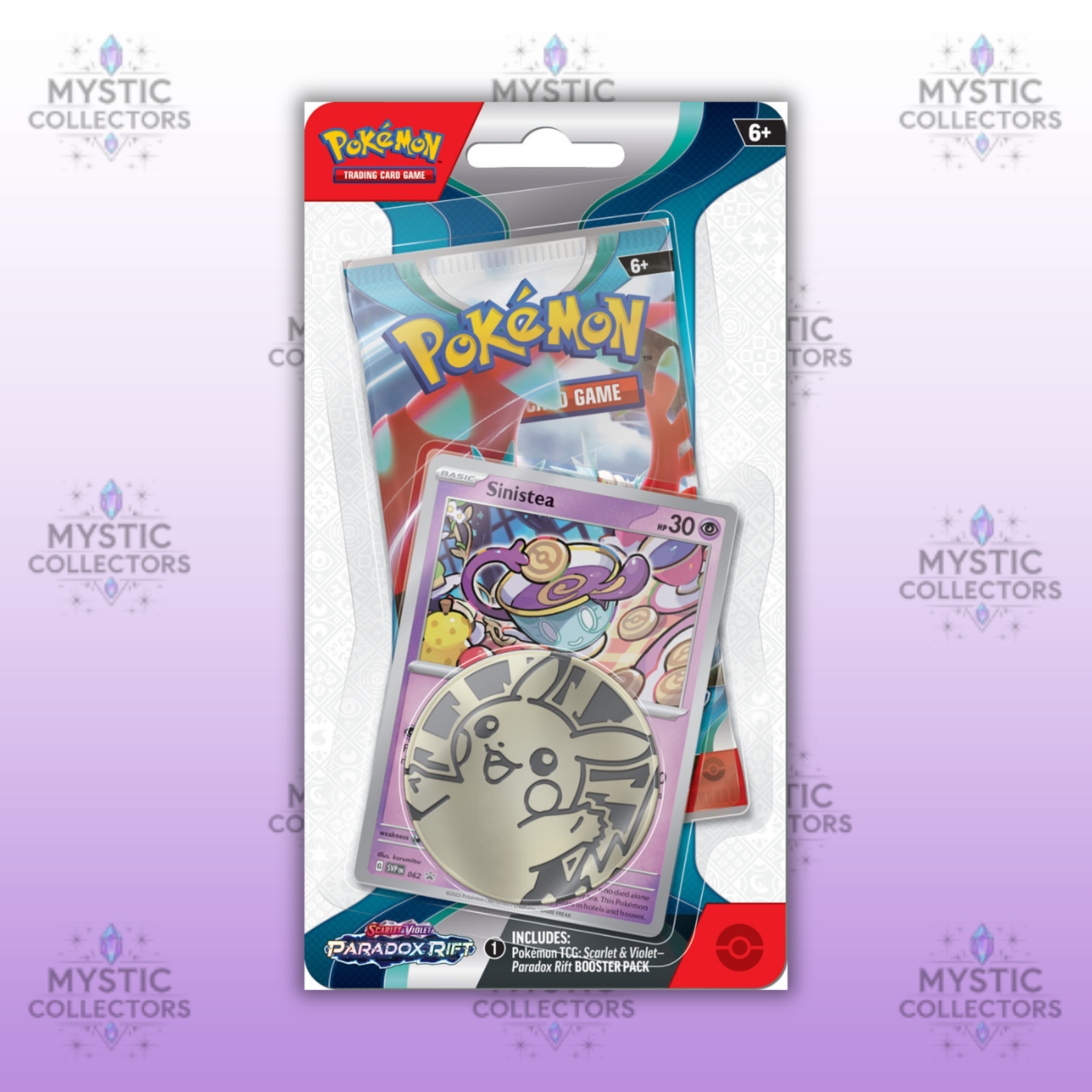 Pokémon TCG – Scarlet & Violet: Paradox Rift Checklane Blister