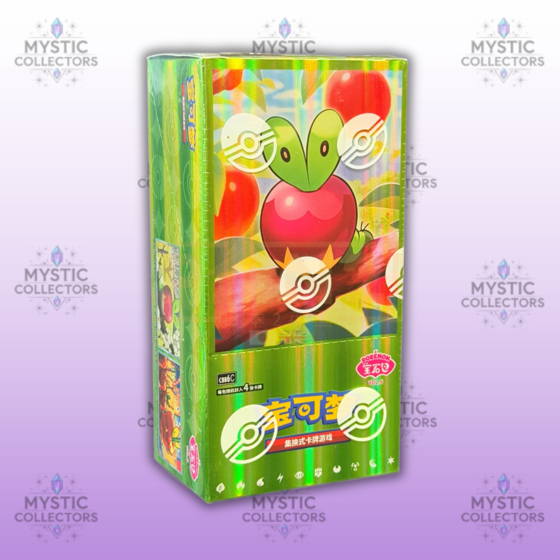 Pokémon TCG – Gem Pack Vol. 6 Booster Box – Chinees