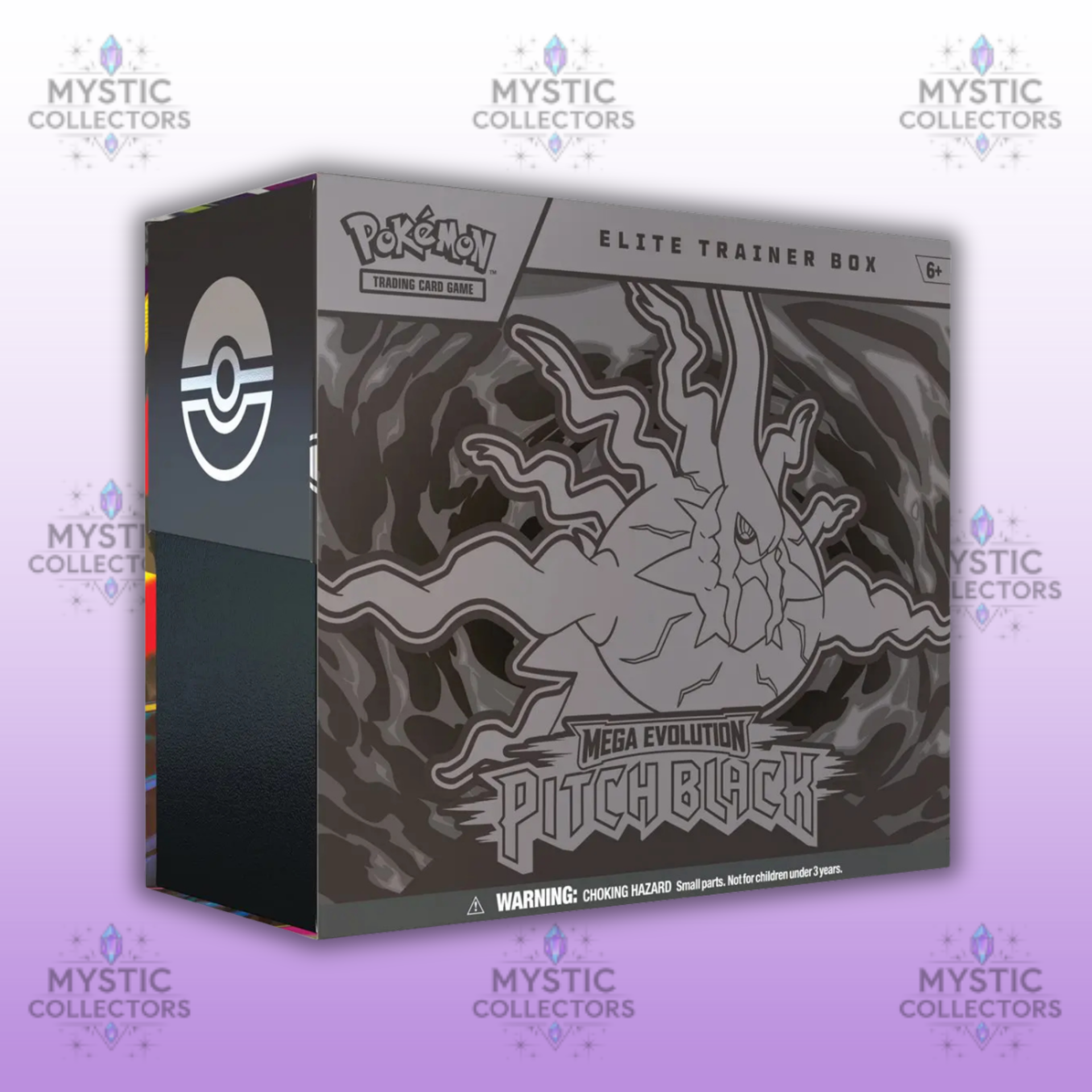 Pokémon TCG – Mega Evolution: Pitch Black Elite Trainer Box