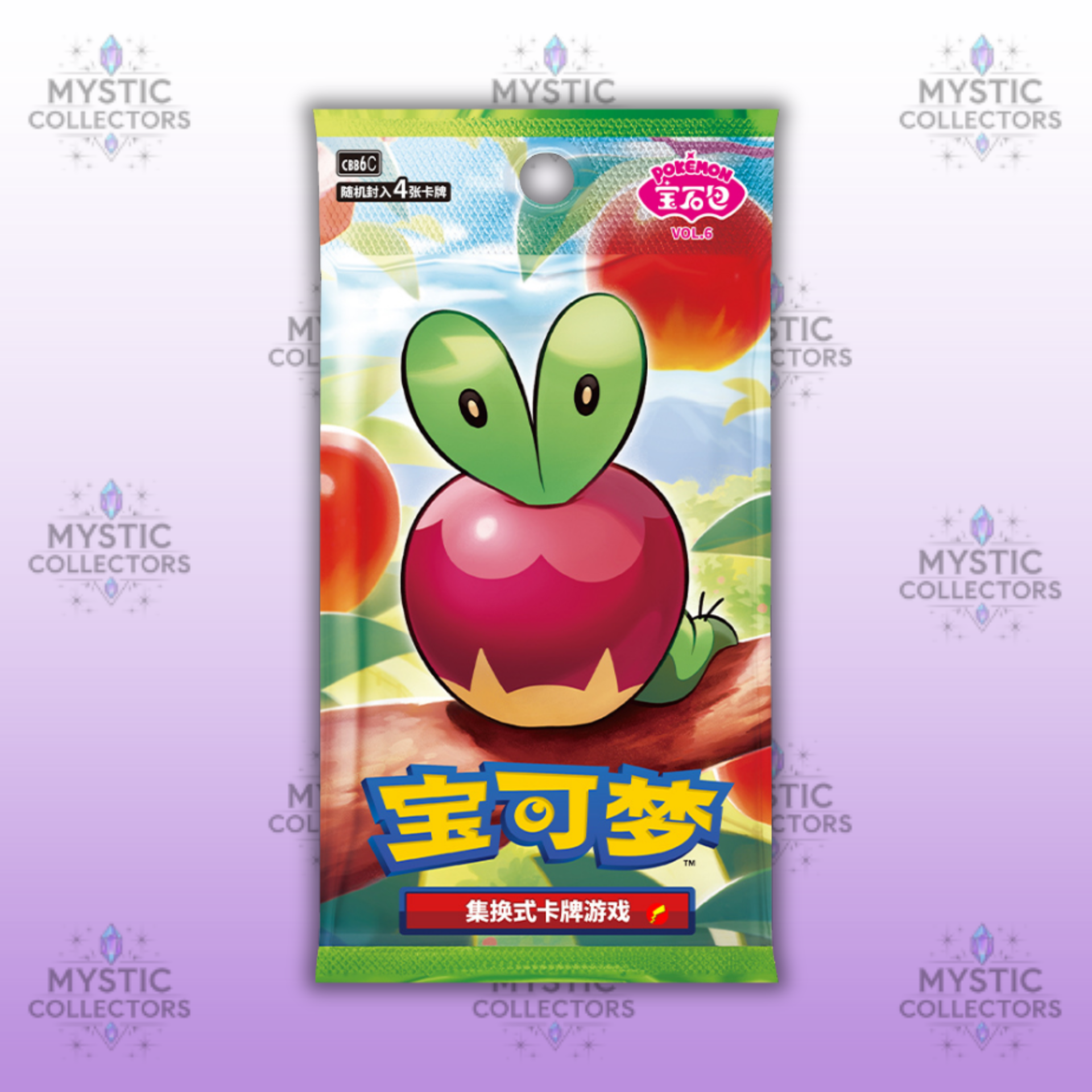 Pokémon TCG – Gem Pack Vol. 6 Booster Pack – Chinees