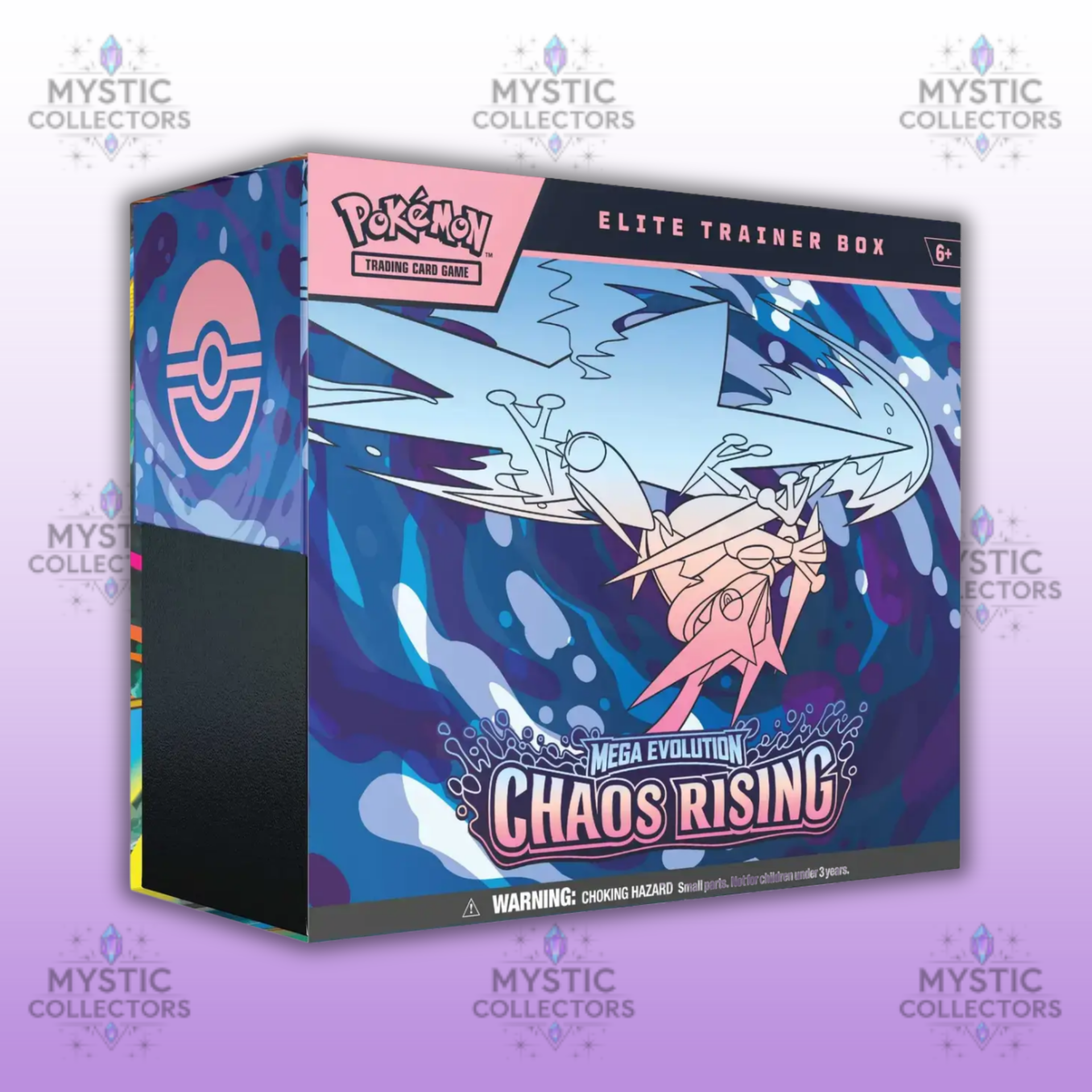 Pokémon TCG – Mega Evolution: Chaos Rising Elite Trainer Box