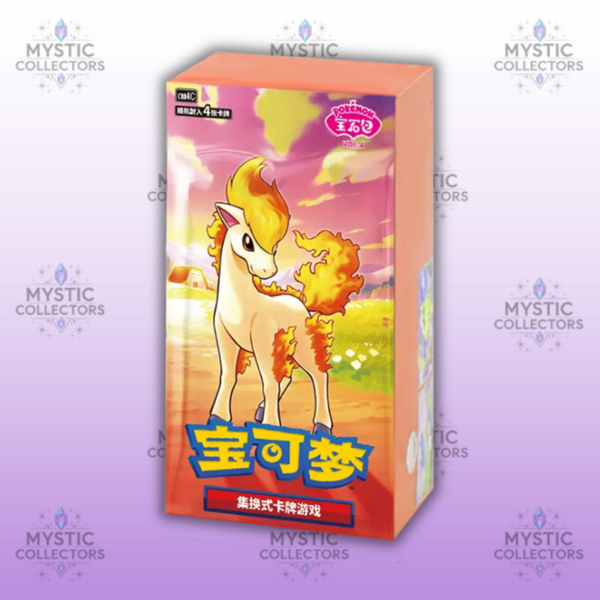 Pokémon TCG – Gem Pack Vol. 4 Booster Box [CN]