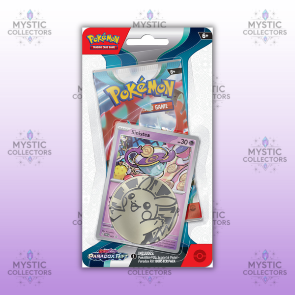 Pokémon TCG – Scarlet & Violet: Paradox Rift Checklane Blister