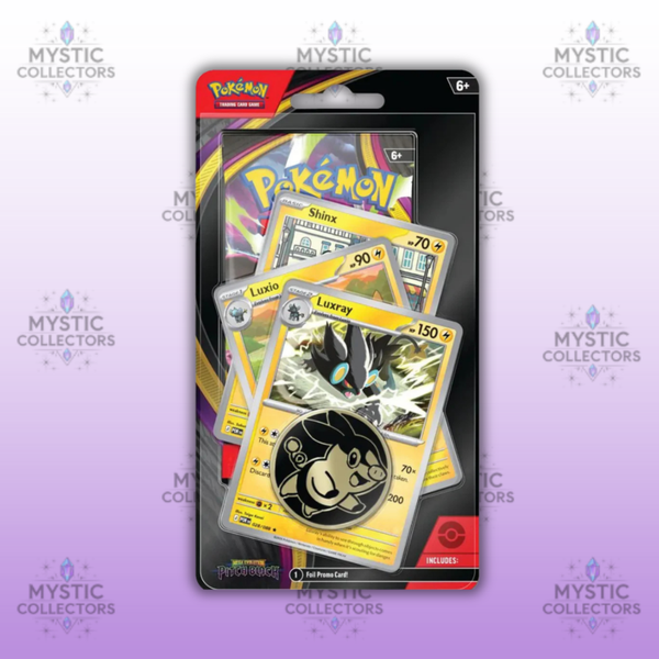 Pokémon TCG – Mega Evolution: Pitch Black Premium Checklane Blister – Luxray