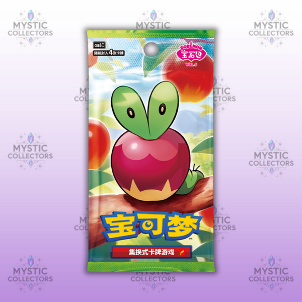 Pokémon TCG – Gem Pack Vol. 6 Booster Pack – Chinees