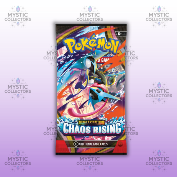 Pokémon TCG – Mega Evolution: Chaos Rising Booster Pack