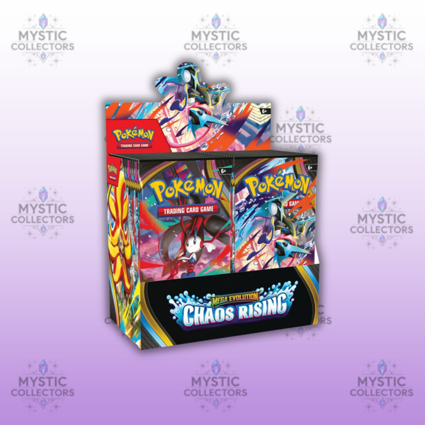 Pokémon TCG – Mega Evolution: Chaos Rising Booster Box