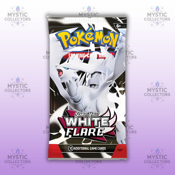Pokémon - White Flare Booster pack