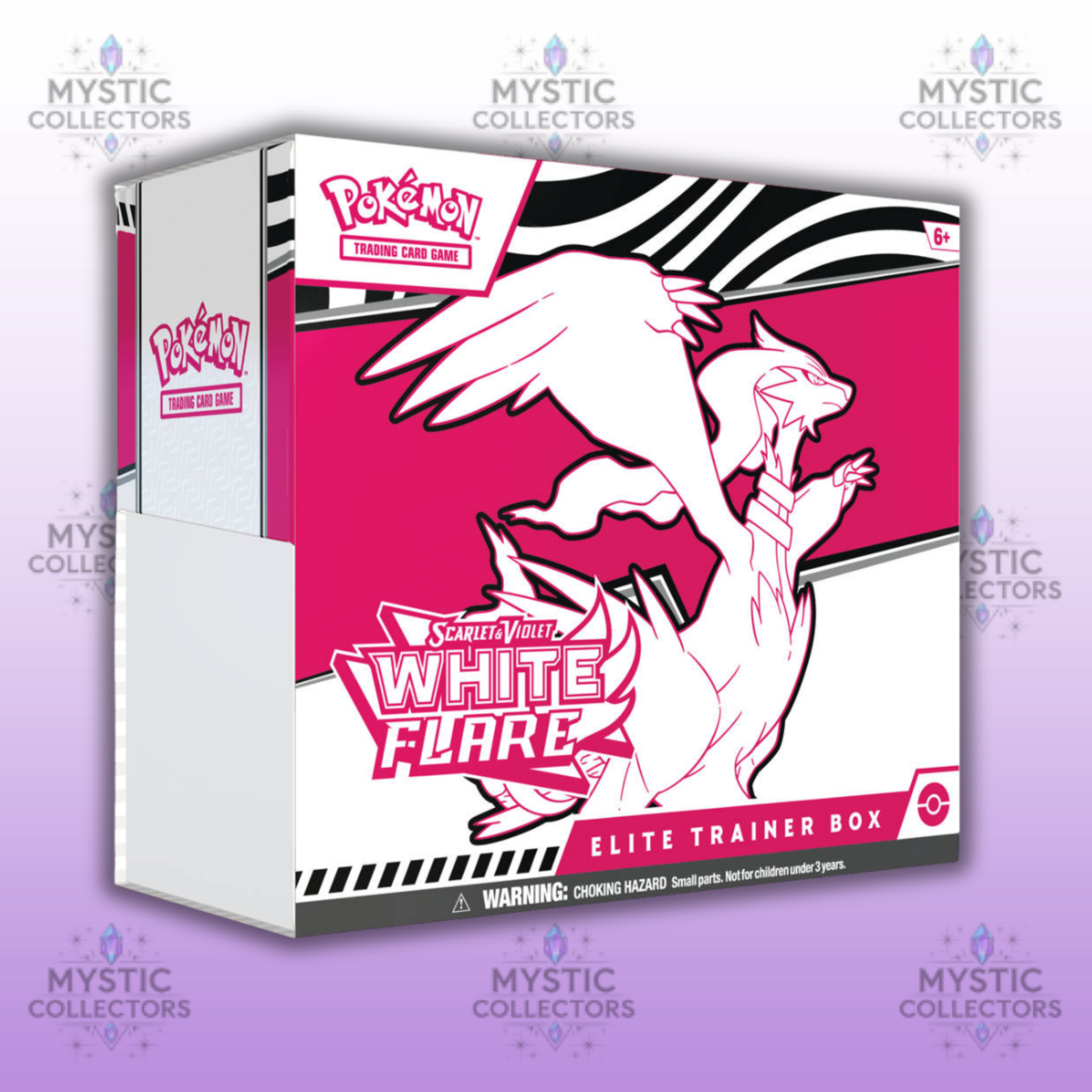 Pokémon White Flare – Elite Trainer Box