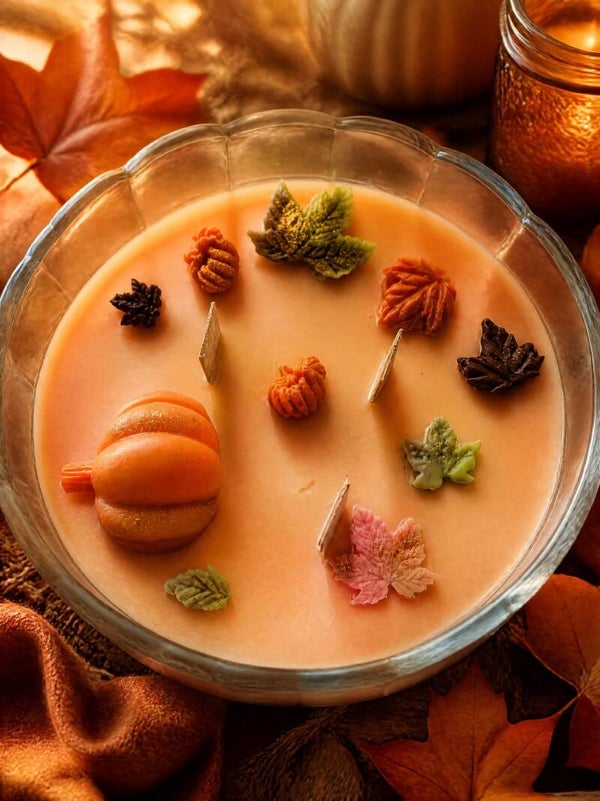 BOUGIE FEUILLES D ' AUTOMNE 300 G