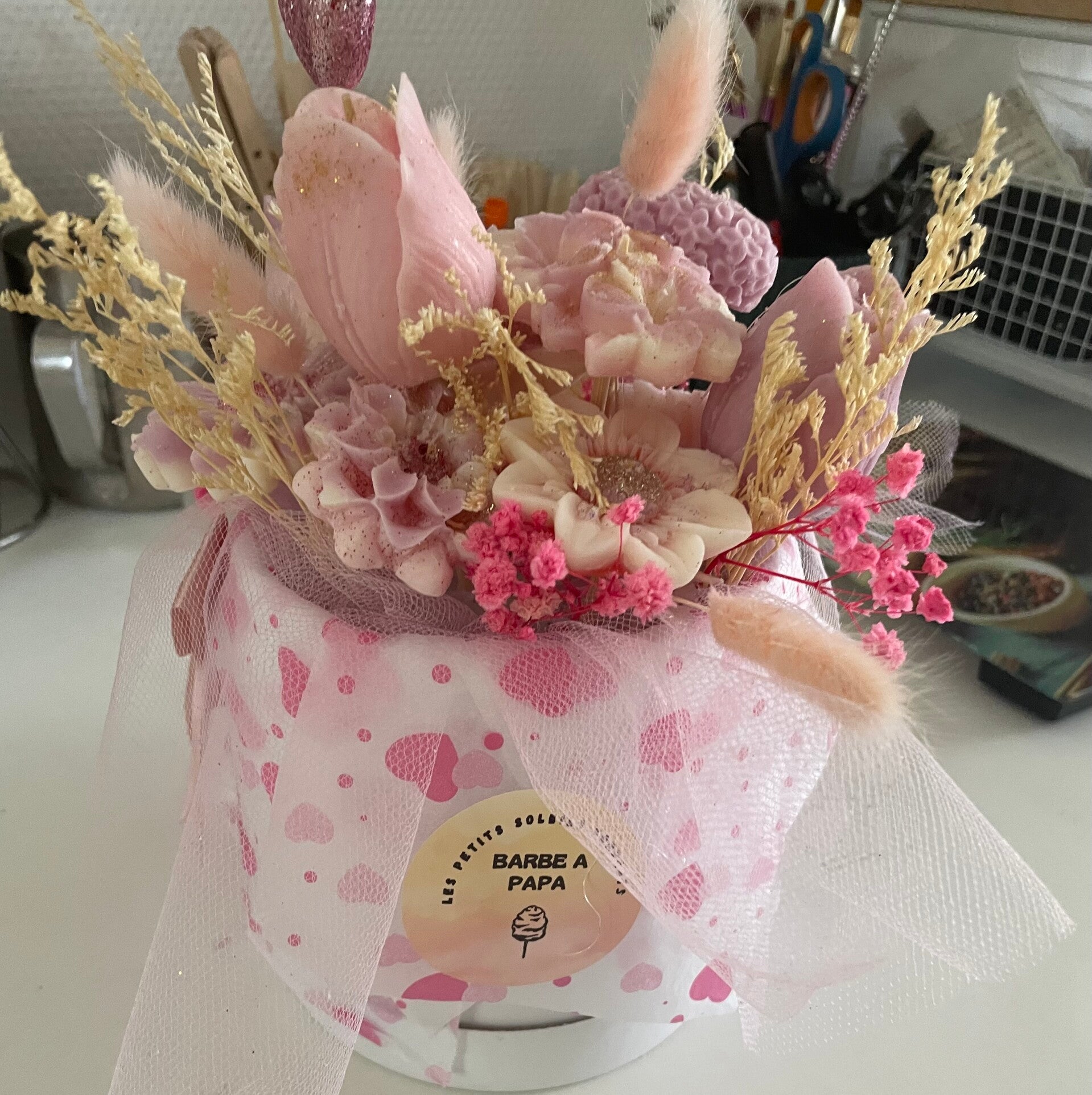 BOUQUET DE FONDANTS PARFUMES
