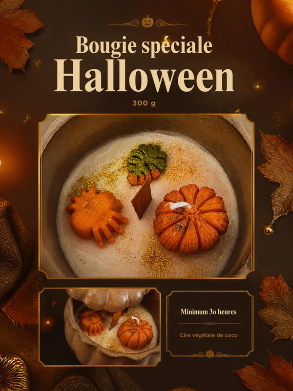 BOUGIE HALLOWEEN 200G