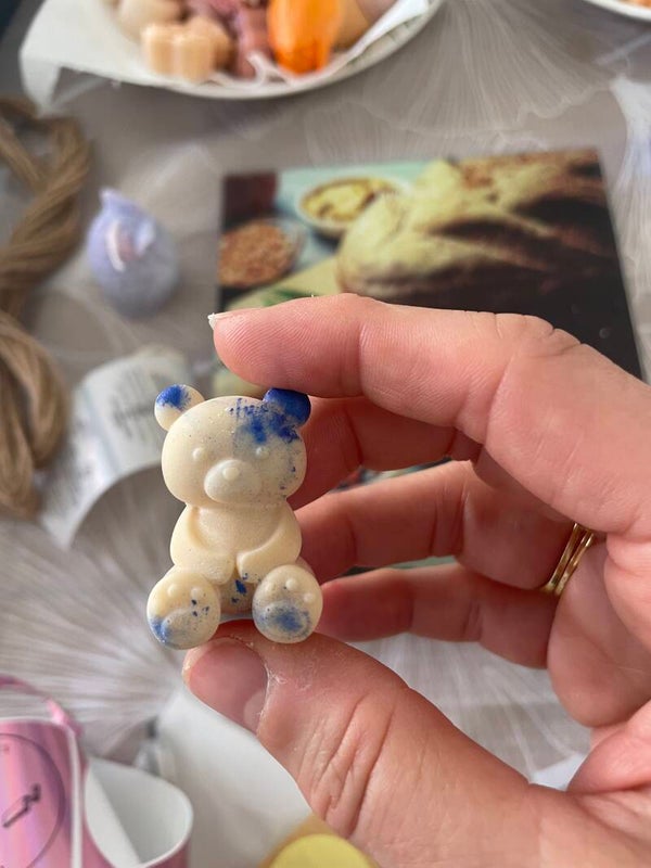 SA HET FONDANTS INDIVIDUEL OURS PARFUM POMME D’AMOUR 10g