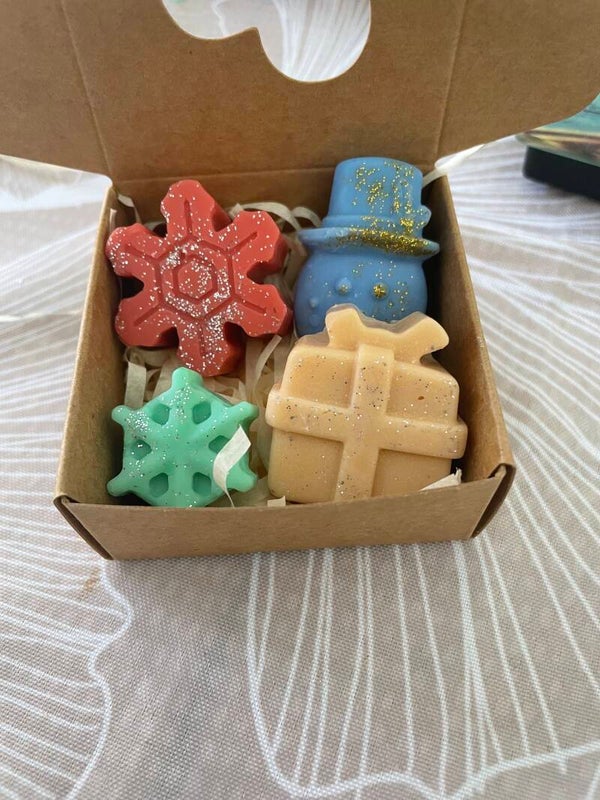 BOX FONDANTS PARFUMÉS 30 GRAMMES