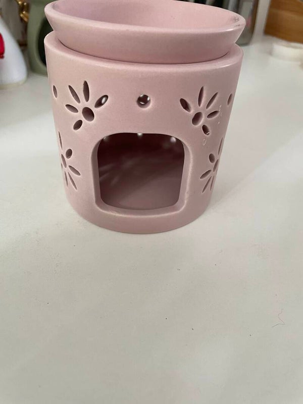 brûleur pour fondants parfumé fleur rose