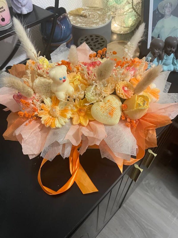 BOUQUET DE FONDANTS PARFUMES