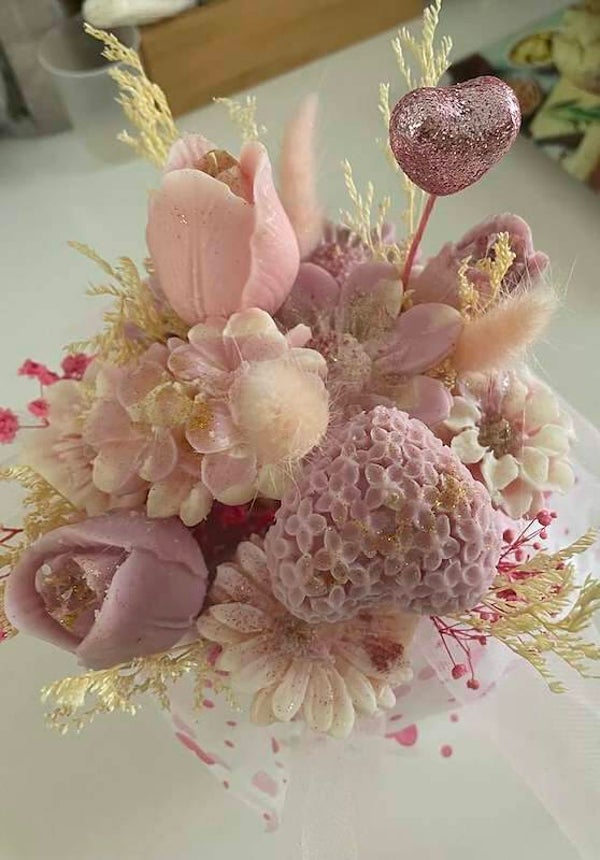 BOUQUET DONDANTS PARFUMES BARBE A PAPA
