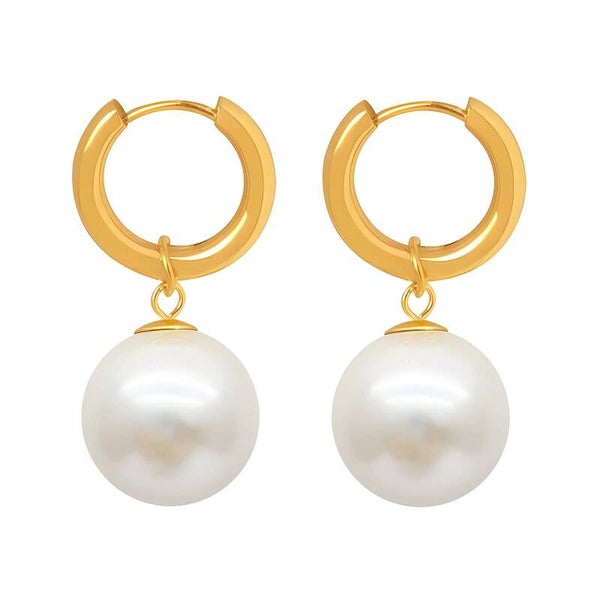 Oorbellen pearl