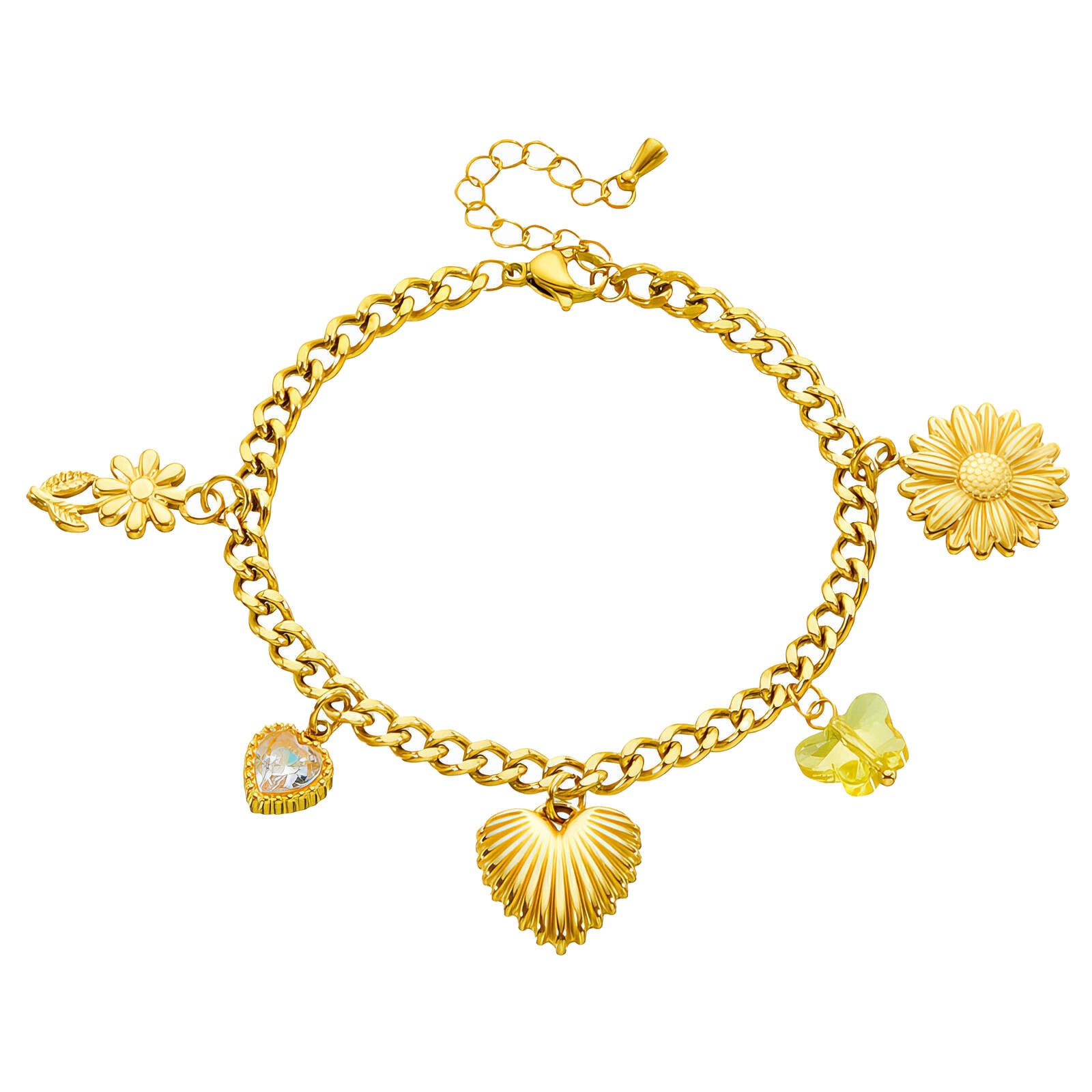 Armband lentebloem