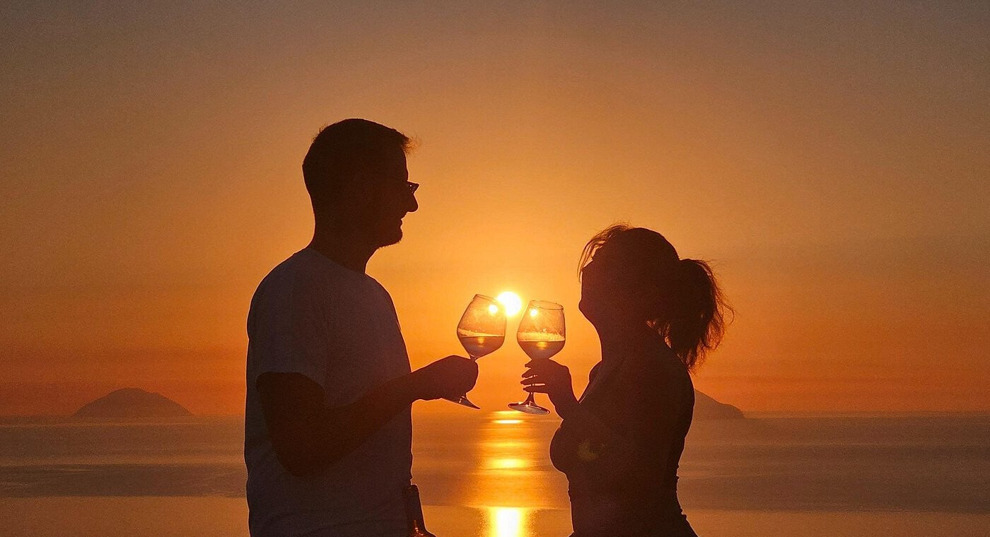 Aperitivo al tramonto