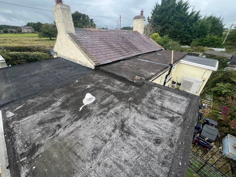 Flat Roofing in Benllech