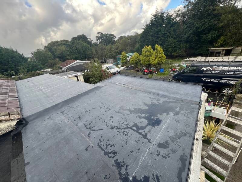 Flat Roof Repair In Anglesey