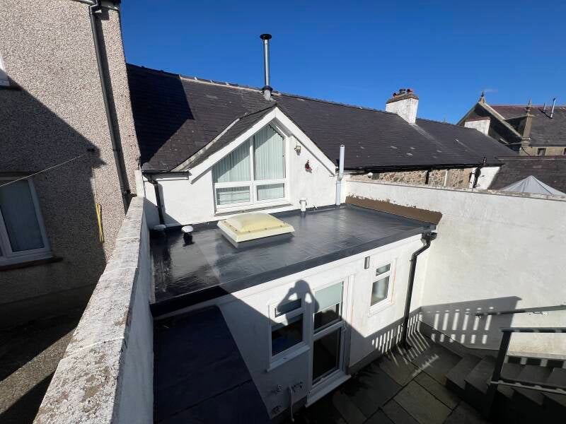 Flat roof installation in Aberffraw, Anglesey, professionally completed by local roofing specialists