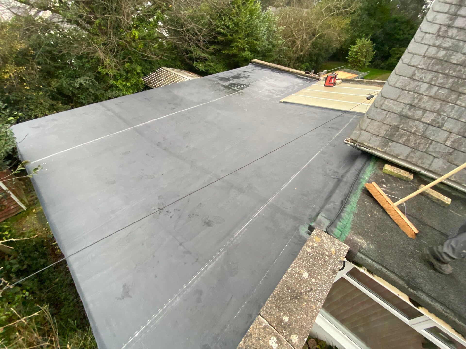 Flat Roofing In Anglesey