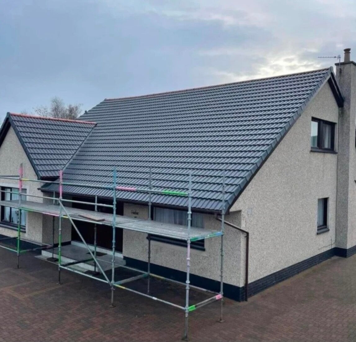 Fascias & Guttering in Anglesey