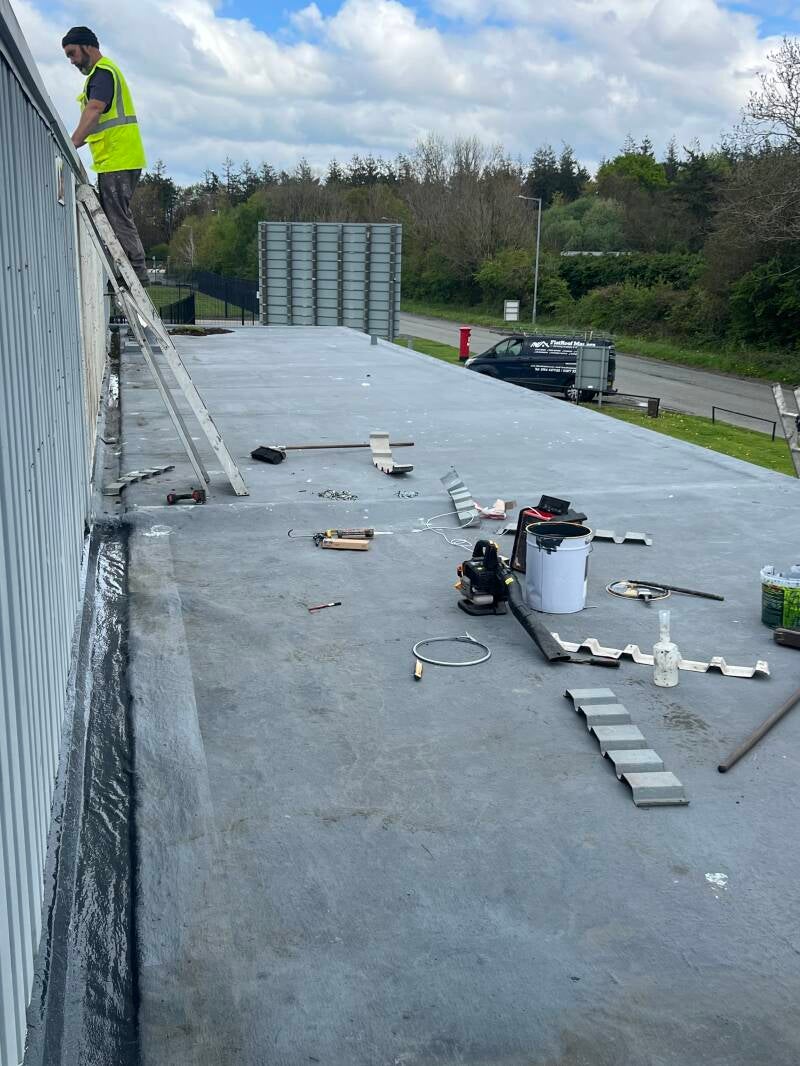 Flat Roof Repair Anglesey