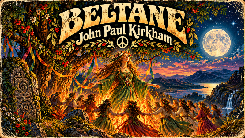 Beltane Song Art Poster ready to download for free.