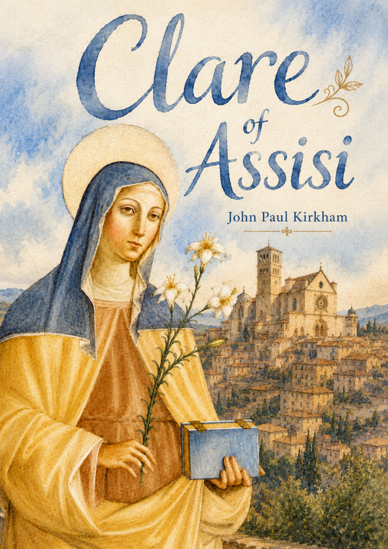 Clare of Assisi Book Cover (Special 20th Anniversary Edition)