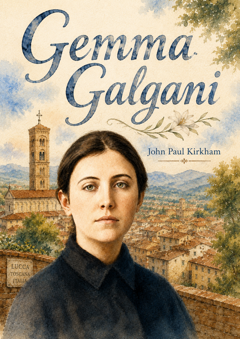 Gemma Galgani Book Cover (Special 15th Anniversary Edition)
