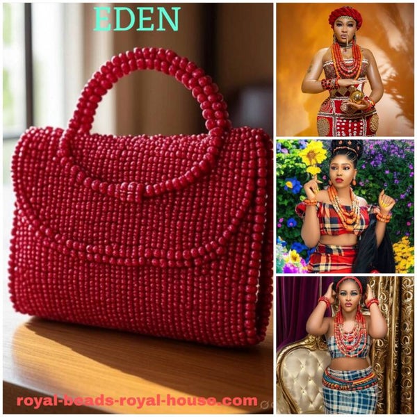 EDEN LIGHT PRINCESS , Royal bracelets & colliers ➕️ a free exotic bag 😍 -2-4 beaded colliers -2-4 bracelets -2-4 waist beads -2-4 anklets beads....=$2500,55