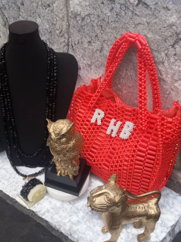 THE JACKPOT ‼️👍😍, UNBELIEVABLE BUT TRUE‼️VERY LIMITED EDITION‼️  first order, first served‼️OWL or LEOPARD BENIN BRONZE ➕️ EXOTIC BAG ➕️ ROYAL BEADS,something NEW  something FRESH something UNIQUE something ROYAL something RARE = €7000,70