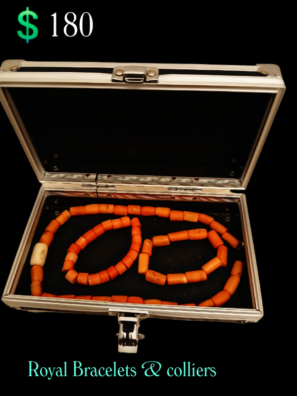 Royal 2 Bracelets/1 Necklace , CHRISTMAS 🎄GIFT = €180,00