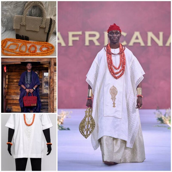 Men's Light necklace + bracelets +bag  Royal Elegance, OPULENCE Royalty = €500