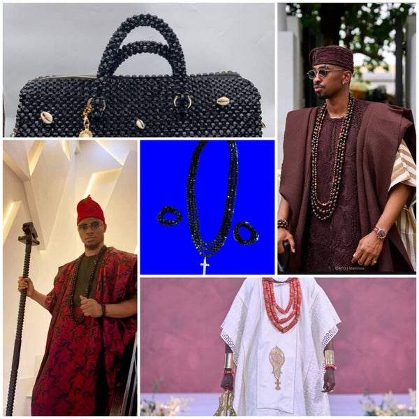Special Unique Men necklace + bracelets + exotic Unique travel bag  Royal Elegance, OPULENCE Royalty = €5000