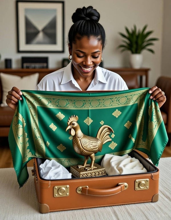 THE COCK Edo-Benin Bronze Small = €1500