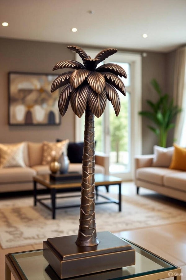 Full Bronze Palm-Tree,On Customized Pre-Order  Medium = €3000