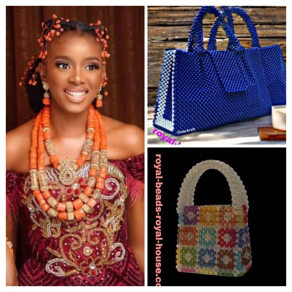 FOR THE PRICE OF ONE  ‼️‼️ First order, First serve, I mean very limited edition   LIMITED CHRISTMAS 🎄 EDITION  A SET OF ROYAL BEADS  ➕️ PACAGE IN A ROYAL BAG  ROYAL BEADS ➕️ UNIQUE ROYAL BEAD BAG = same price  HURRY HURRY HURRY ‼️‼️ 👇👇👇= €3700,70