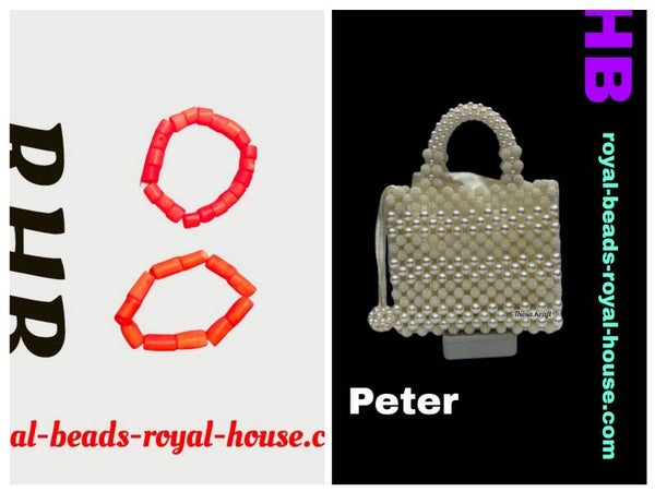 FOR THE PRICE OF ONE  ‼️‼️ First order, First serve, I mean very limited edition   LIMITED CHRISTMAS 🎄 EDITION  A SET OF ROYAL BEADS  ➕️ PACAGE IN A ROYAL BAG  ROYAL BEADS ➕️ UNIQUE ROYAL BEAD BAG = same price  HURRY HURRY HURRY ‼️‼️ 👇👇👇= €550,33