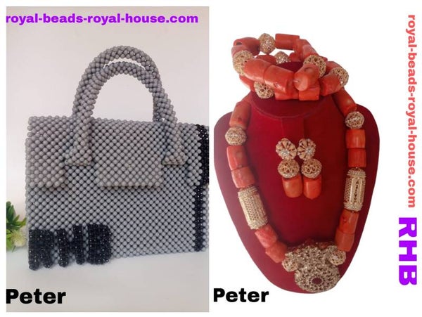 FOR THE PRICE OF ONE  ‼️‼️ First order, First serve, I mean very limited edition   LIMITED CHRISTMAS 🎄 EDITION  A SET OF ROYAL BEADS  ➕️ PACAGE IN A ROYAL BAG  ROYAL BEADS ➕️ UNIQUE ROYAL BEAD BAG = same price  HURRY HURRY HURRY ‼️‼️ 👇👇👇= €4500,50