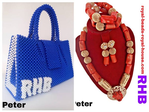 FOR THE PRICE OF ONE  ‼️‼️ First order, First serve, I mean very limited edition   LIMITED CHRISTMAS 🎄 EDITION  A SET OF ROYAL BEADS  ➕️ PACAGE IN A ROYAL BAG  ROYAL BEADS ➕️ UNIQUE ROYAL BEAD BAG = same price  HURRY HURRY HURRY ‼️‼️ 👇👇👇= €4230.33