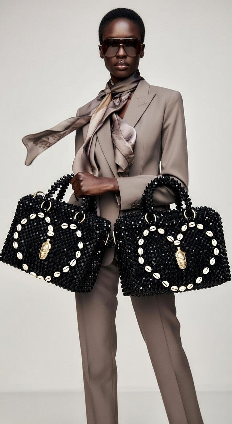 AGBAVBOKO-ESIGIE (Medium) beautiful elegant exotic  =  € 550