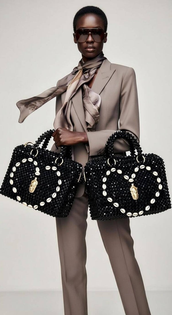 AGBAVBOKO-ESIGIE (Medium) beautiful elegant exotic  =  € 550