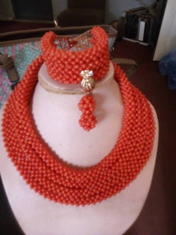 Princess beads special 2 royal hand bracelets + 1 Royal  neck ( collier) = €250,89
