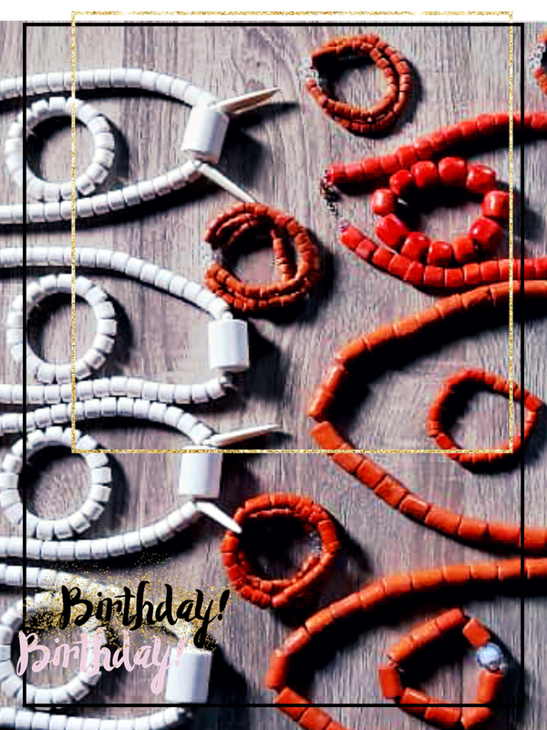 1 Royal hand (bracelet) BEADS + one Royal neck (collier) bead 91 cm = $89,77