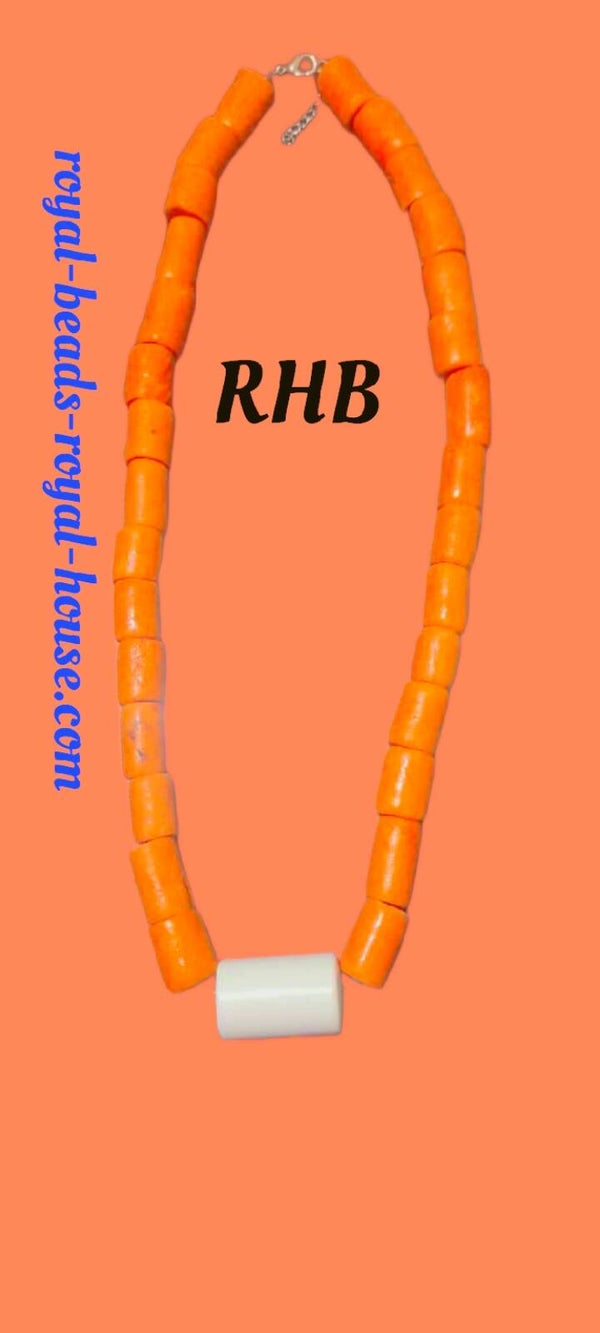 1 Royal neck(collier) beads, ( men ,women, children) 50 cm long = €60,65